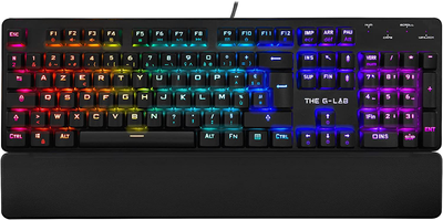 Игровая проводная клавиатура The G-lab Keyz-Rubidium r2