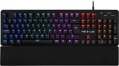 Игровая проводная клавиатура G-lab Keyz Carbon