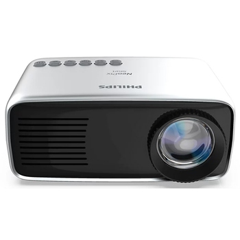 Мультимедійний домашній проектор Philips NeoPix Start plus NPX245/INT 4200 Лм з акумулятором та динаміками