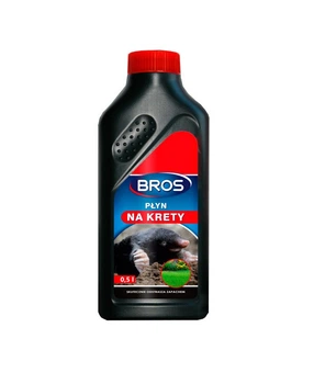 Жидкость БРОС/Bros от кротов 500 мл