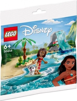 Zestaw klocków LEGO Disney Princess Moana's Dolphin Cove 43 elementy (30646)