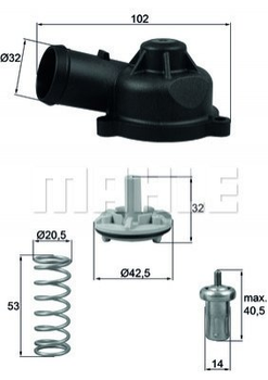 Термостат MAHLE (TI24483D)