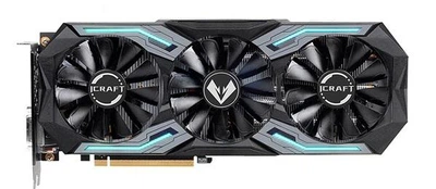 Видеокарта Maxsun GTX 1660 Ti 6Gb iCraft (MS-GTX 1660TI ICRAFT 6G) (GDDR6, 192 bit, PCI-E 3.0 x16)