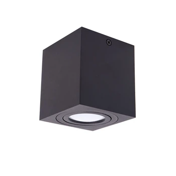 Точковий світильник Berger 3005-DL-1 Black GU10 max 1x35 Вт