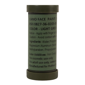 Карандаш-краска Rothco NATO Camo Paint Stick - Woodland для лица 2000000129587