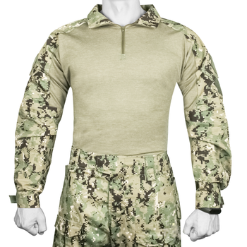 Комплект униформы Emerson G2 Combat Uniform AOR2 Пиксель S 2000000116211