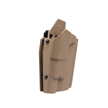 Кобура FMA Light-Bearing Holster для Glock 17 з ліхтарем X300 Койот 2000000126791