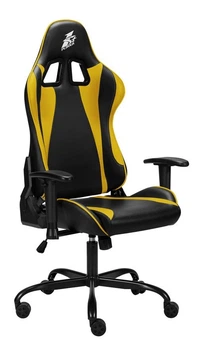 Кресло игровое 1stPlayer (S01 Black-Yellow)