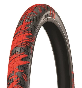 Покрышка Ralson BMX 20 x 2,125, черный/красный (R-4602red)