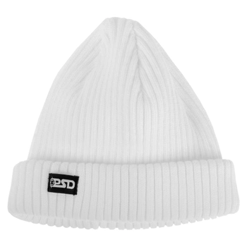 Зимняя шапка PSDinfo Белый L 2000000120126