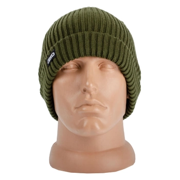 Зимняя шапка PSDinfo Зеленый М 2000000120096