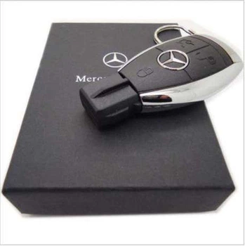 USB флешка Jaster в виде ключа Mercedes Benz 16 Gb в подарочной коробке