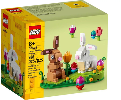 Конструктор LEGO Великодні Кролики 288 деталей (40523)