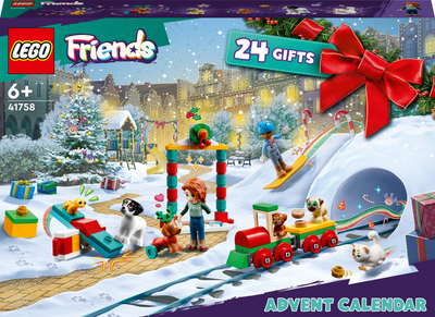 Kalendarz adwentowy LEGO Friends 2023 231 element (41758)