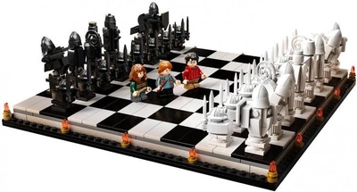 Конструктор LEGO Harry Potter Чарівні шахи 876 деталей (76392)