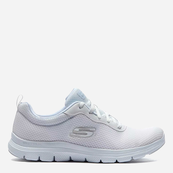 Buty sportowe damskie z siatki do kostki Skechers 149303-WHT 36 (6US) 23 cm Białe (195204815335)