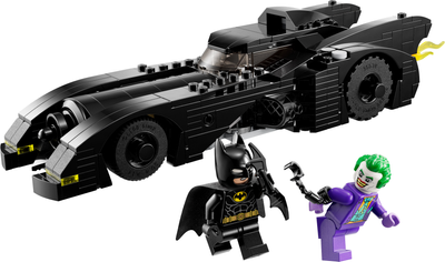 Zestaw klocków LEGO DC Batman Batmobil: Pościg Batmana za Jokerem 438 elementów (76224)