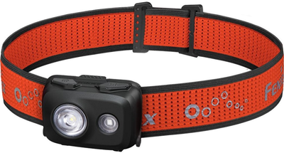 Фонарь налобный Fenix HL16 AAA Черный (HL16AAAblack)