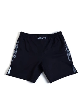 Шорты для MMA MANTO Fightshorts Competitor Black (MNS560_BLK_3M)