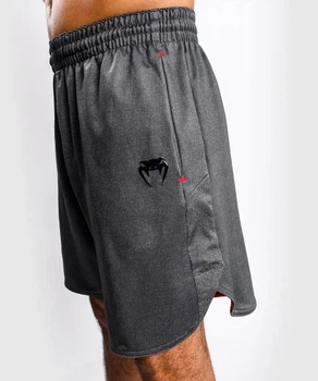 Шорты Venum Contender Evo Training Shorts Dark Heather Grey (VENUM-04399-030-M)