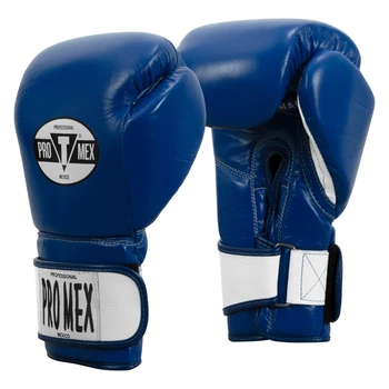 Снарядные перчатки Pro Mex Professional Bag Gloves V3.0 Blue (PMHBG3-BL-16oz)