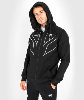 Толстовка Venum UFC Fight Night 2.0 Men's Full Zip Hoodie Black (VNMUFC-00149-001-L)