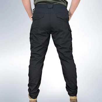 Чоловічі штани тактичні літні для силових підрозділів ріп стоп 60 Чорний