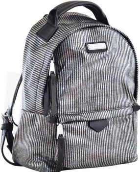 Рюкзак молодіжний Yes Weekend YW-27 чорний 32x22x12см 5 л