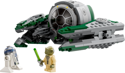 Zestaw klocków LEGO Star Wars Jedi Starfighter Yody 253 elementy (75360)