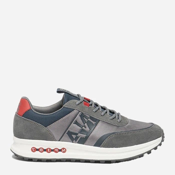 Sneakersy męskie Napapijri Man Nylon/Suede Running NP0A4G8LCO-Z86 42 Szare (195439627338)
