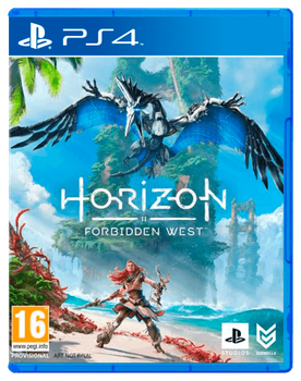 Игра Sony PlayStation 4 Horizon Forbidden West Английская Версия Б/У