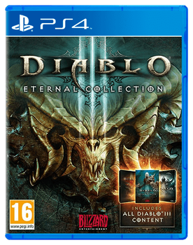 Гра Sony Diablo III: Eternal Collection PlayStation 4 Англійська Версія Б/У