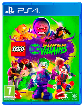 Игра Lego DC Super-Villains Русские Субтитры Sony PlayStation 4 Б/У