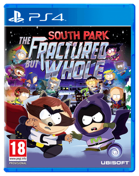 Игра South Park The Fractured But Whole Английская Версия Sony PlayStation 4 Б/У