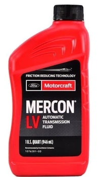 Трансмиссионное масло Motorcraft Mercon LV 0,946 л