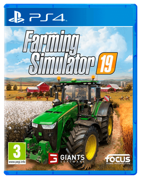 Игра Sony PlayStation 4 Farming Simulator 19 Английская Версия Б/У
