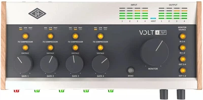Аудиоинтерфейс Universal Audio VOLT 476P