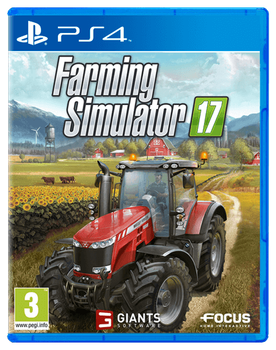 Игра Sony PlayStation 4 Farming Simulator 17 Английская Версия Б/У