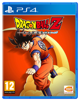 Гра Sony PlayStation 4 Dragon Ball Z Kakarot Англійська Версія Б/У