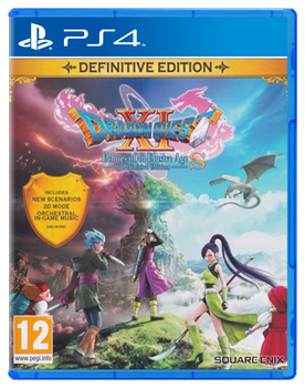 Гра Sony PlayStation 4 Dragon Quest XI S: Echoes of an Elusive Age Definitive Edition Англійська Версія Б/У