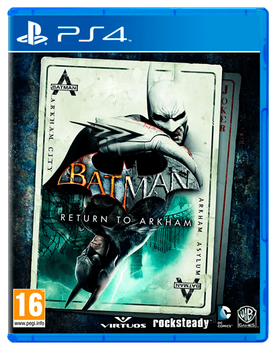 Игра Sony PlayStation 4 Batman Return to Arkham Русские Субтитры Б/У