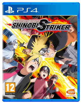Игра Sony PlayStation 4 Naruto to Boruto Shinobi Striker Русские Субтитры Б/У