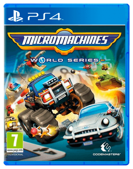Игра Sony PlayStation 4 Micro Machines World Series Английская Версия Б/У