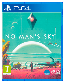 Игра Sony PlayStation 4 No Man's Sky Русская Озвучка Б/У