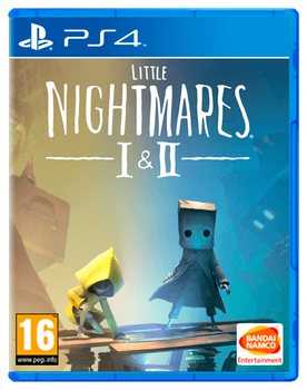 Игра Sony PlayStation 4 Little Nightmares 1&2 Русские Субтитры Б/У