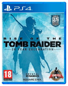 Игра Sony PlayStation 4 Rise of the Tomb Raider 20 Year Celebration Английская Версия Б/У