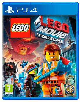 Игра Sony PlayStation 4 Lego Movie Videogame Русские Субтитры Б/У