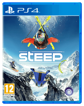 Игра Sony PlayStation 4 STEEP Русская Озвучка Б/У