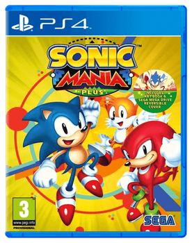 Игра Sony PlayStation 4 Sonic Mania Plus Английская Версия Б/У