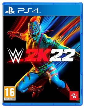 Игра Sony PlayStation 4 WWE 2K22 Английская Версия Б/У